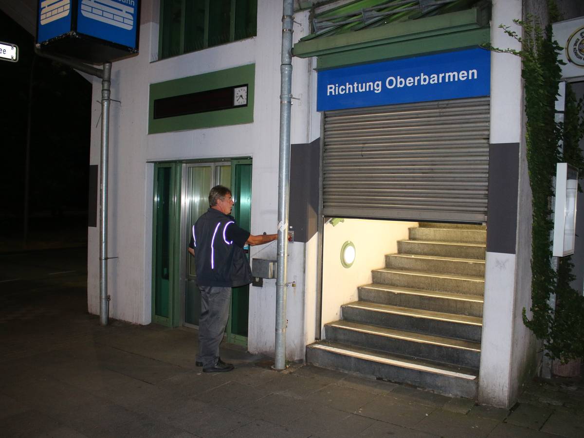 Endlich fährt sie wieder
