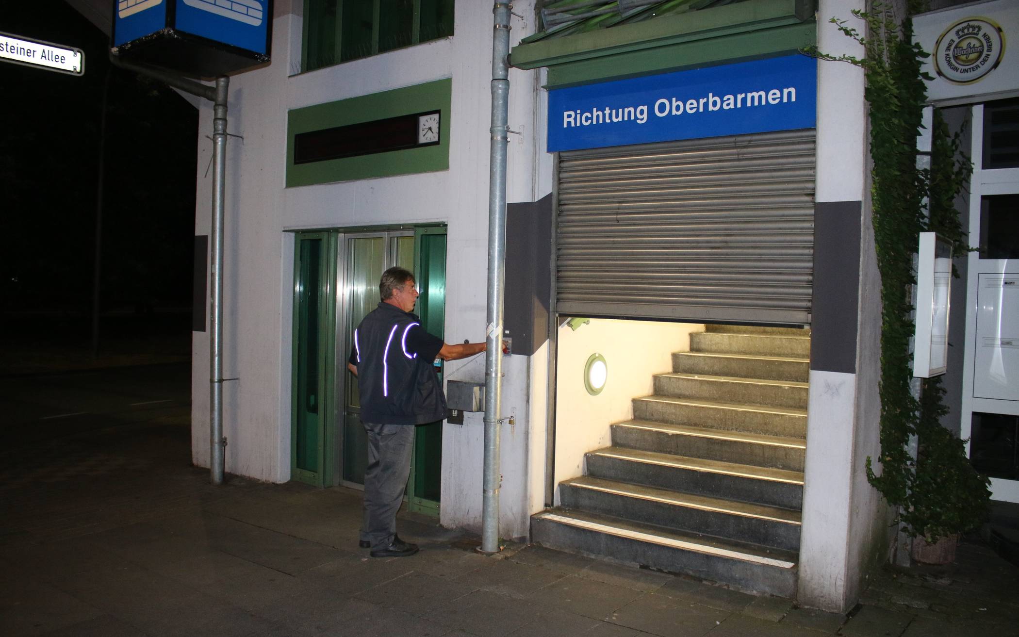 Nun sind die Tore endlich wieder...