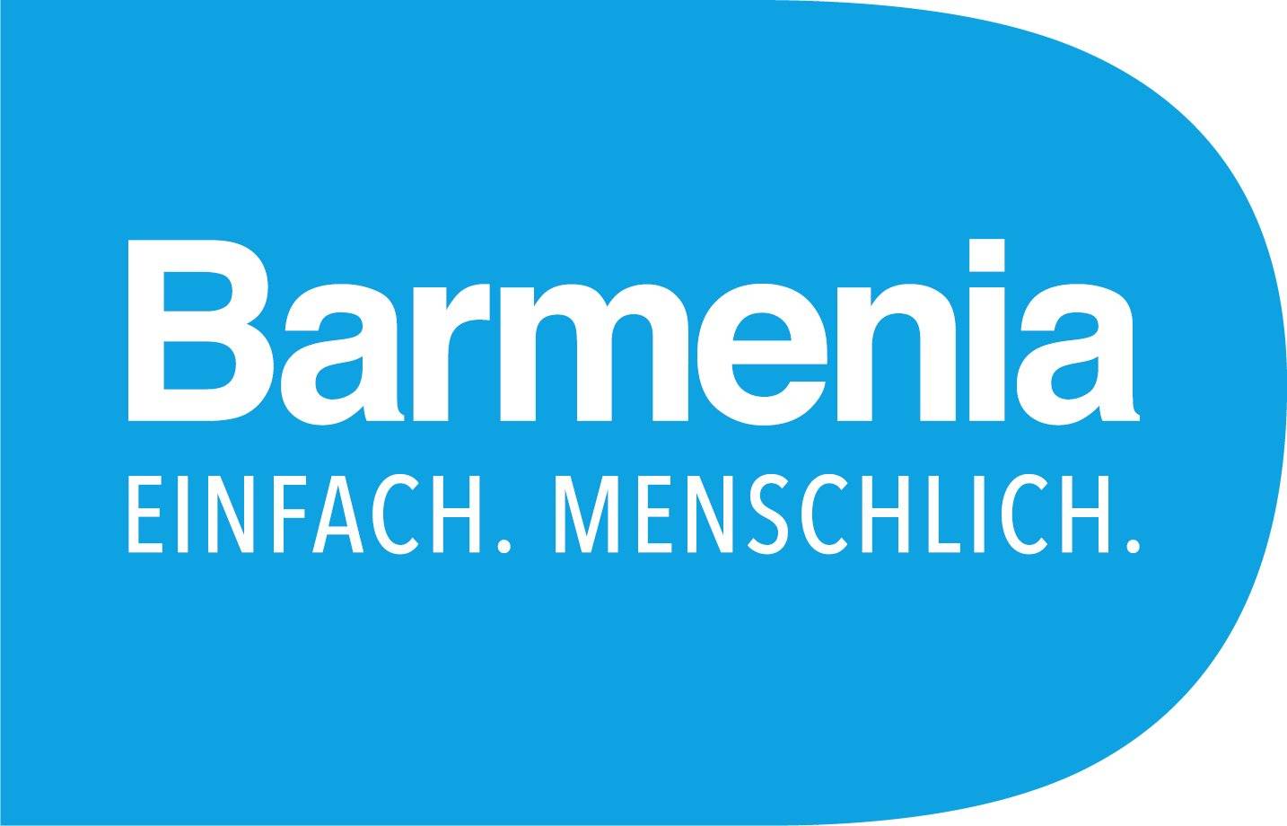 Das Logo der Barmenia Versicherungen.