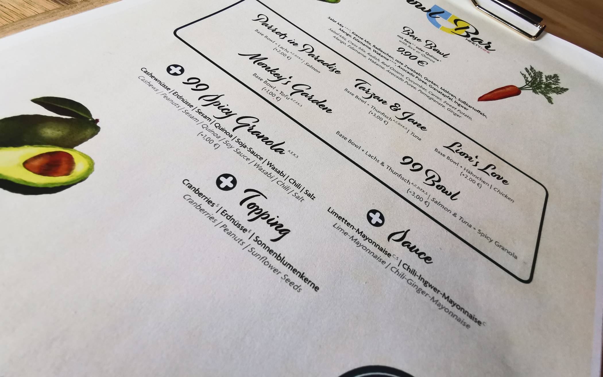 Im Ninetynine-Hotel bleibt die Küche weitgehend kalt, weil man ganz auf's frische...