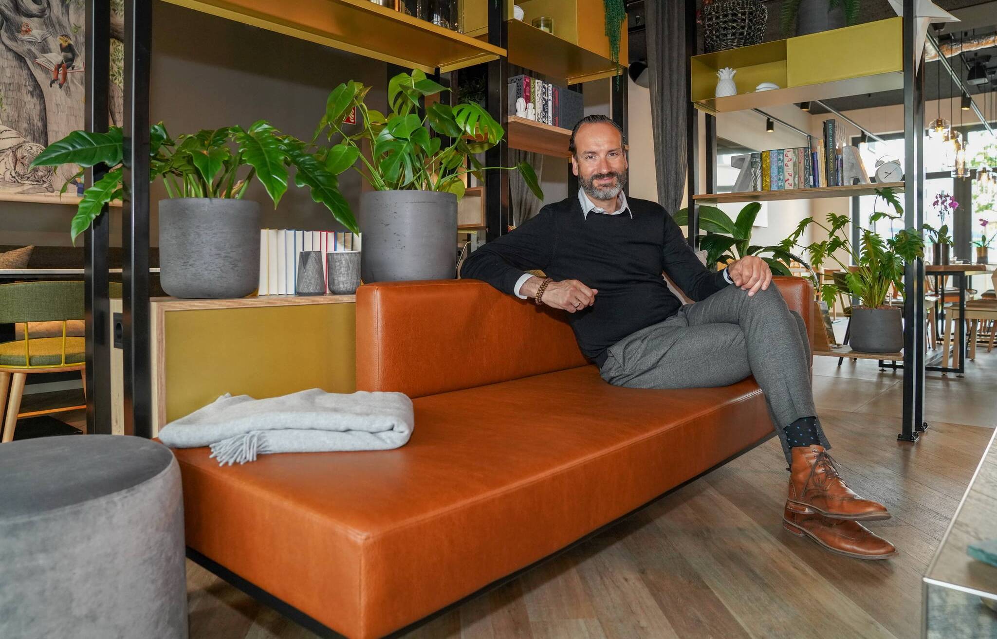 Lorenz Maurer ist der Chef der neuen...