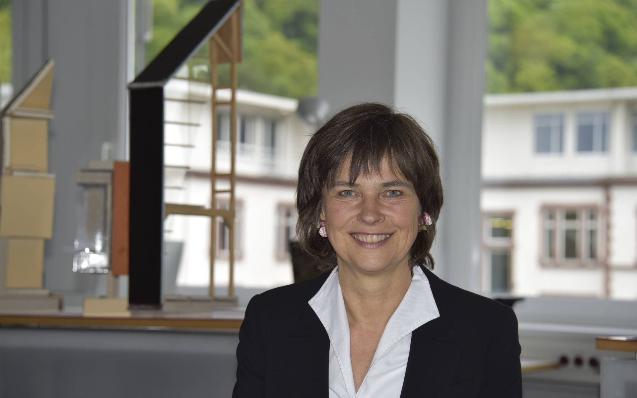  Prof. Annette Hillebrandt von der Bergischen Universität. 