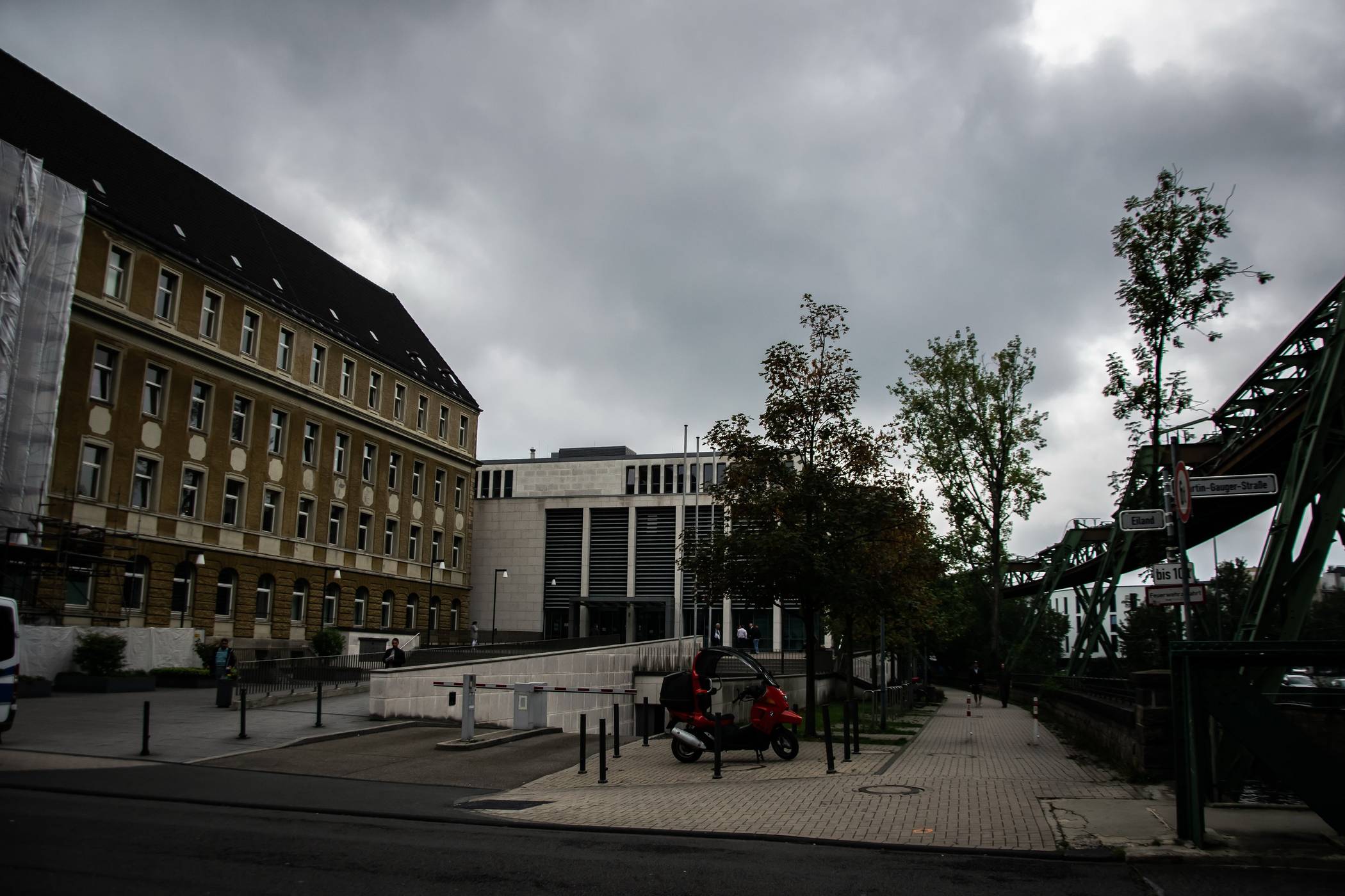  Das Wuppertaler Amtsgericht. 