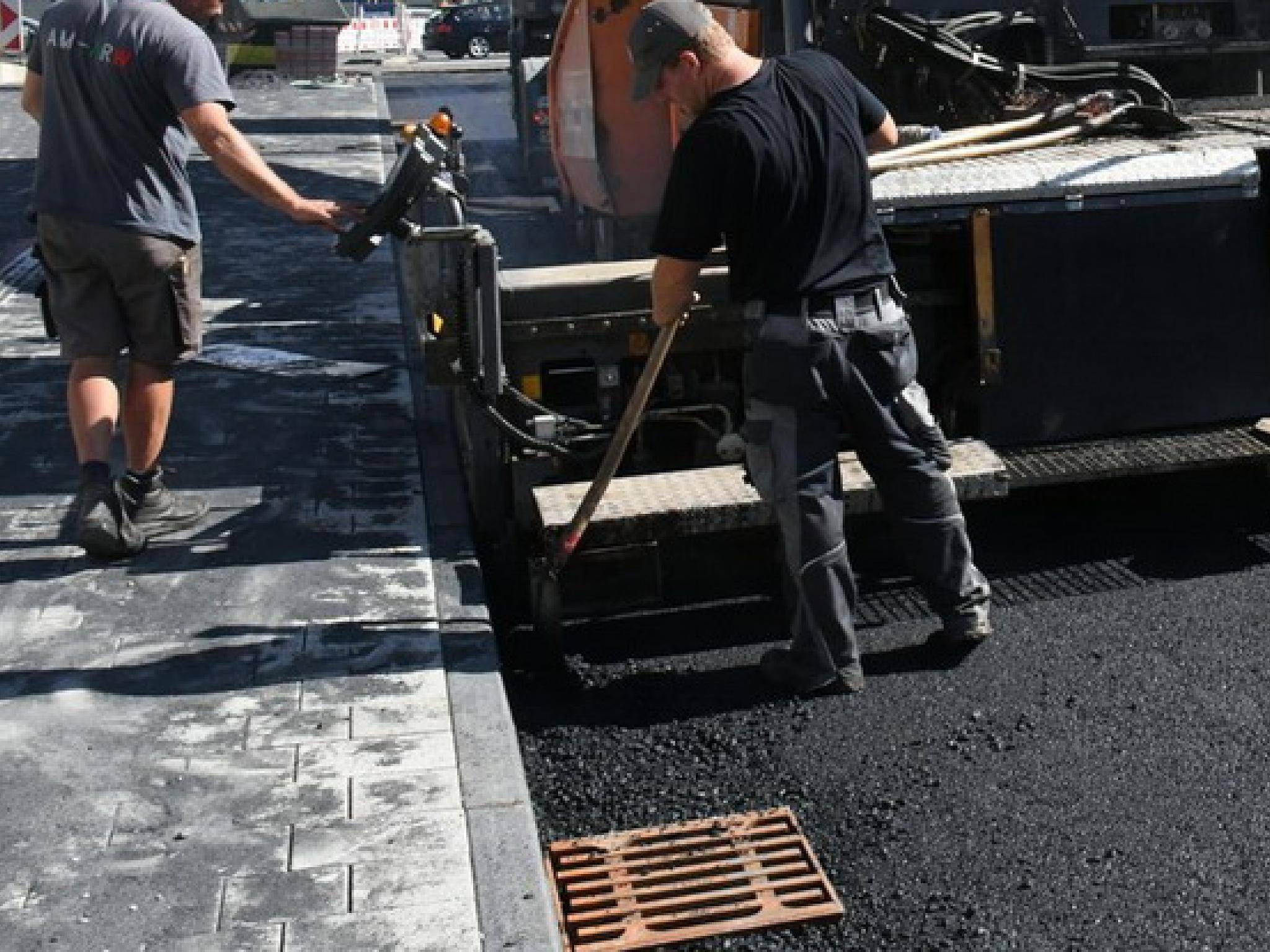  Es muss nachgebessert werden. 