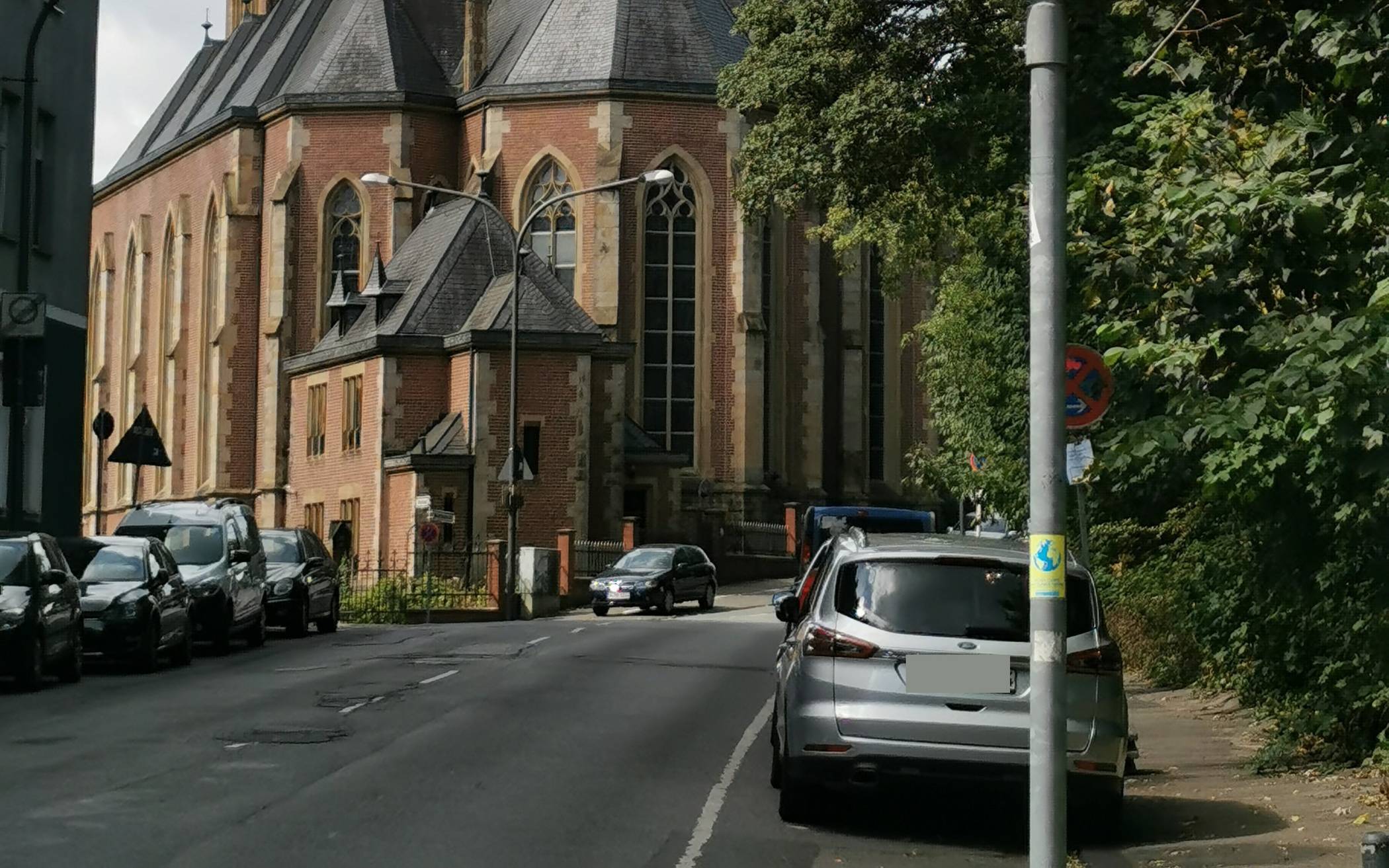 Noch sind Wuppertals Straßen in „mittlerem“