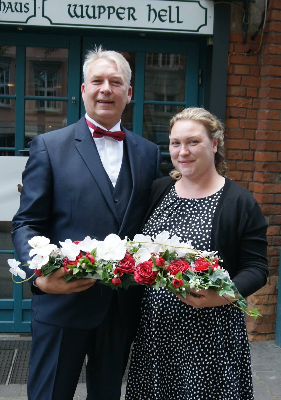 Thomas Kemsies und seine Frau Christin