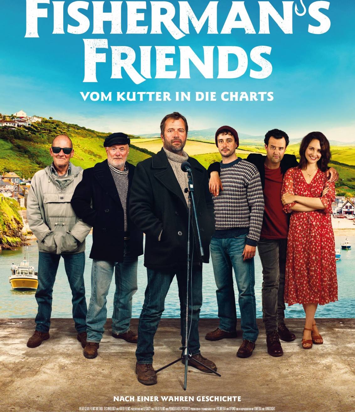  Das Plakat zu „Fisherman’s Friends“. 