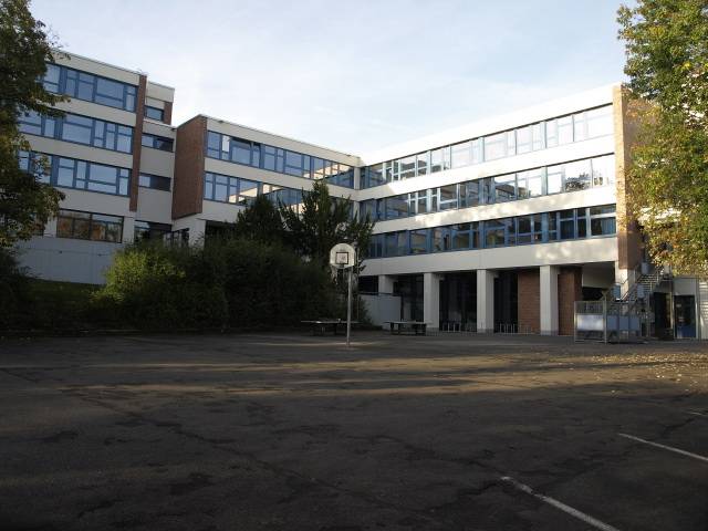 Das Schulgebäude (Archivbild).