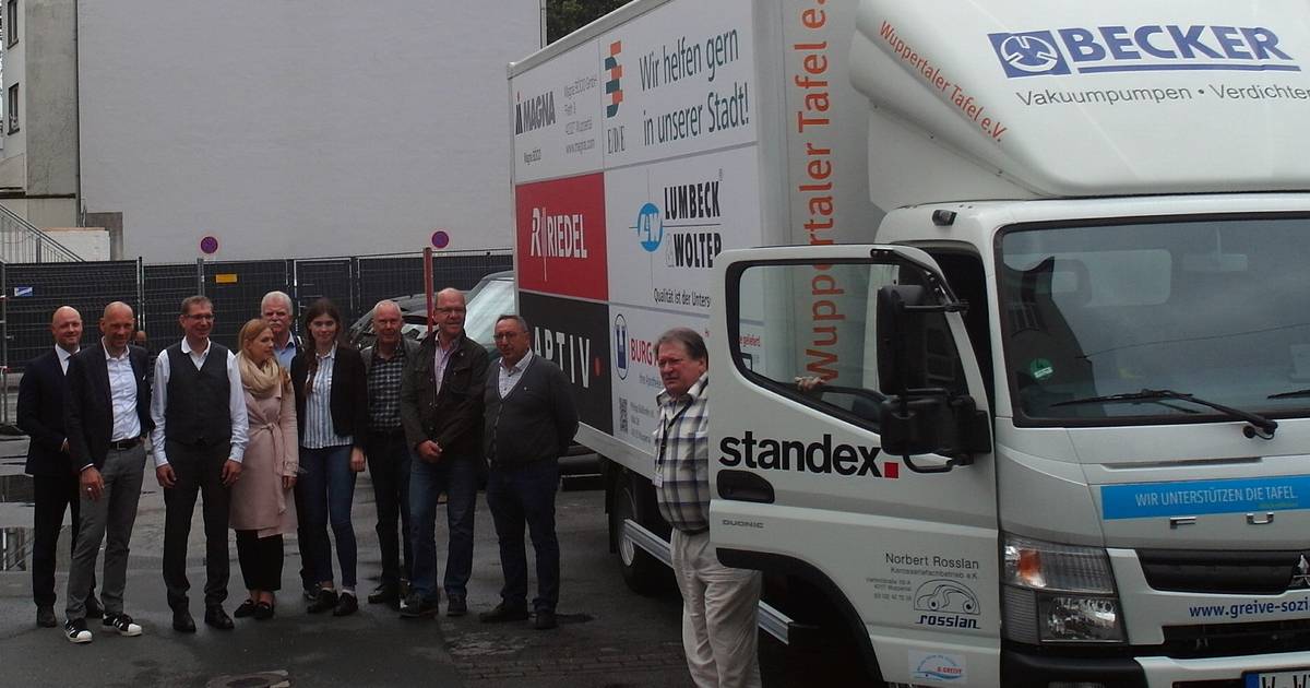 Neuer Transporter Fur Die Wuppertaler Tafel