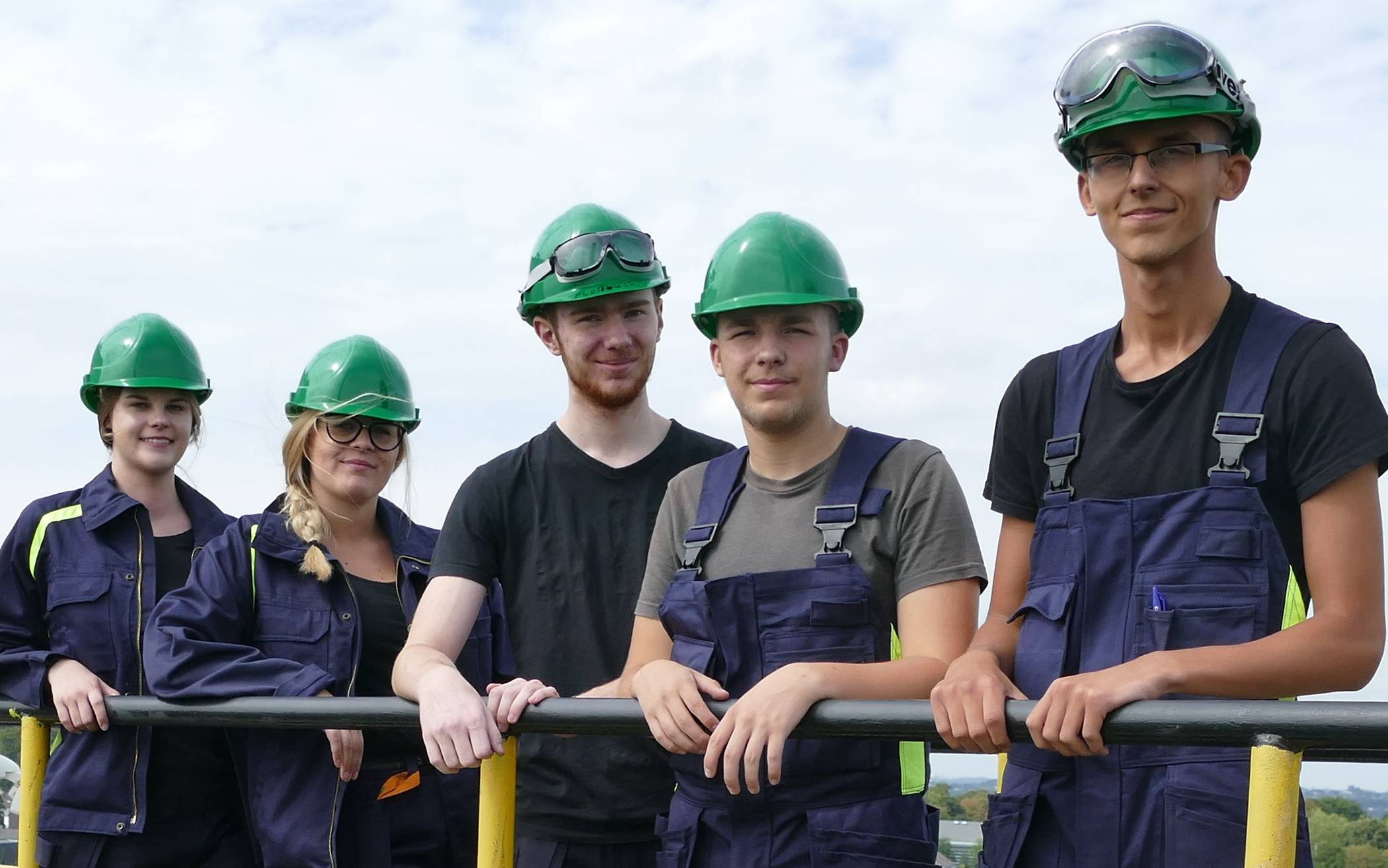 Von li.: Franziska Koch, Gina Taha