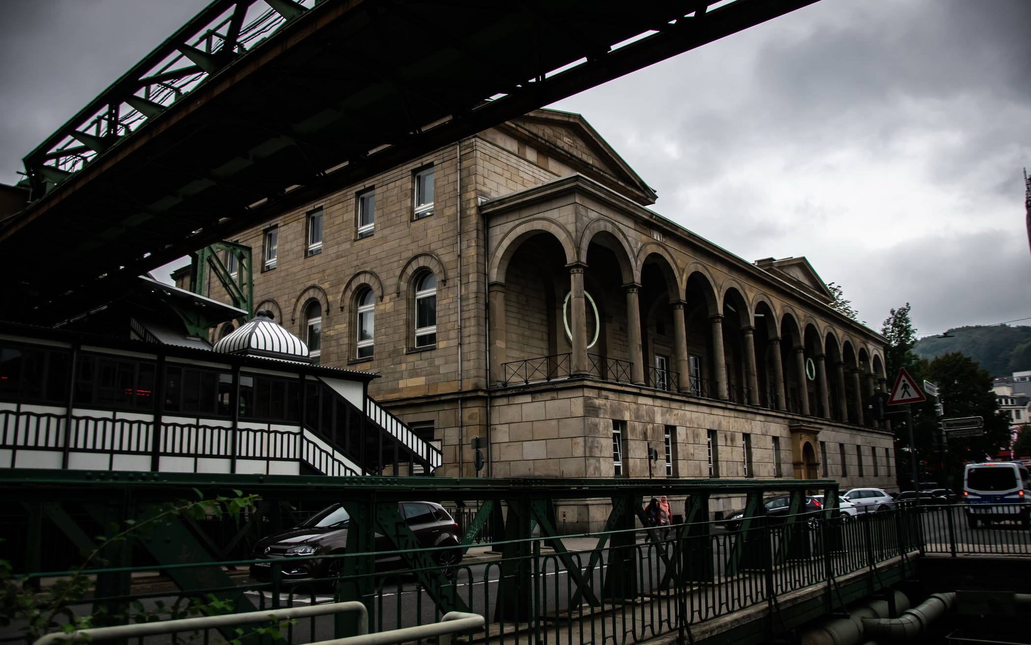 Das Wuppertaler Landgericht.