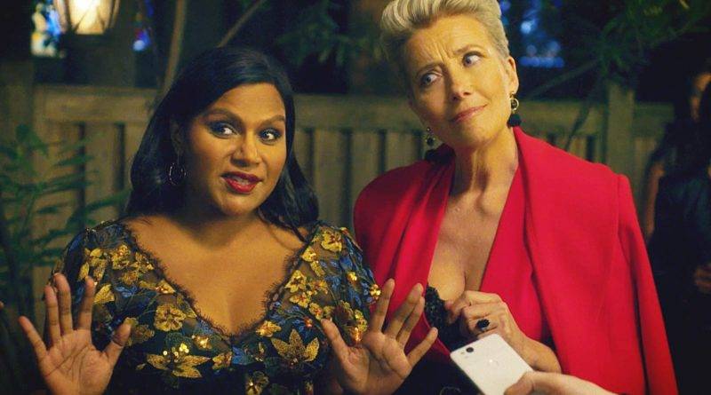 Szene aus „Late Night“.