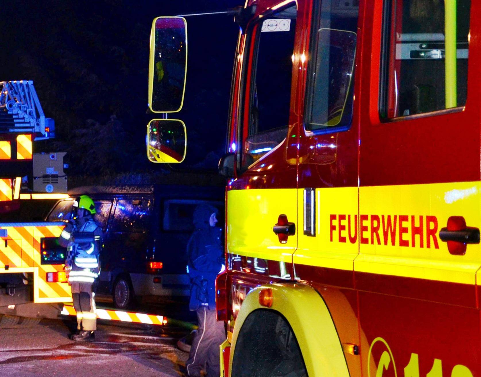 Stuttbergstraße: Polizei geht von Brandstiftung aus