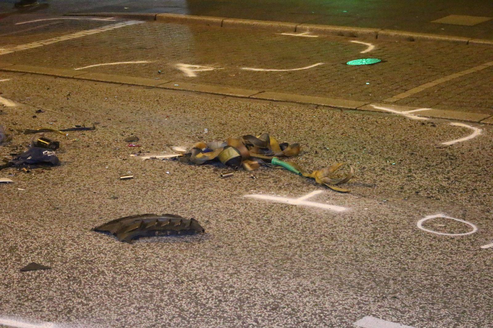 Rettungskräfte kämpften am Sonntag vergebens um das Leben eines 61 Jahre alten...