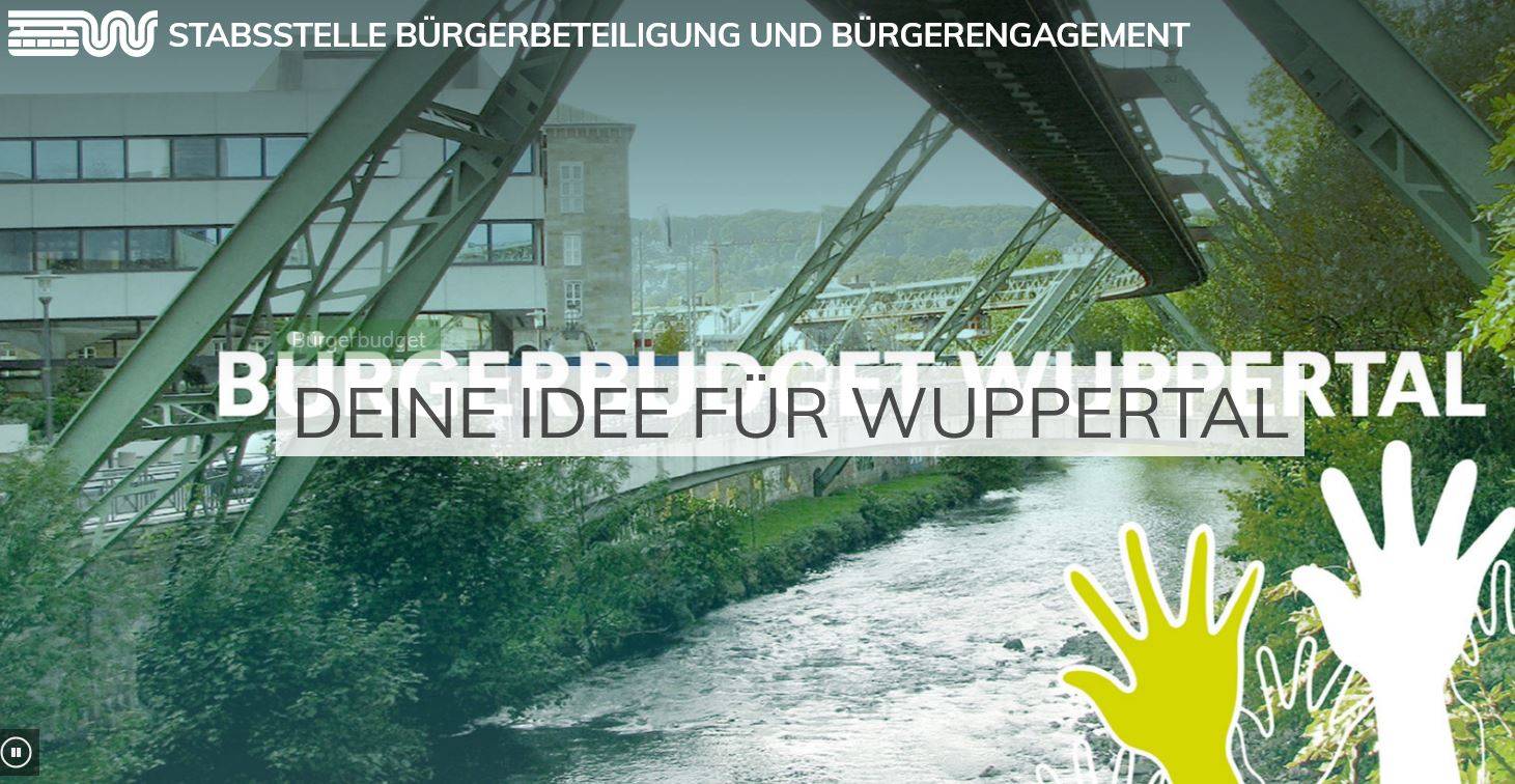 Bürgerbudget 2019: Wahlparty und Endspurt