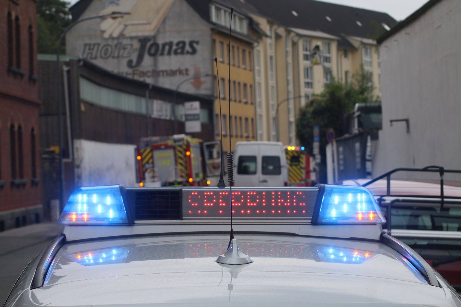 In einem Seniorenheim in der Straße Auf der Bleiche Heckinghausen ist am Sonntagmittag...