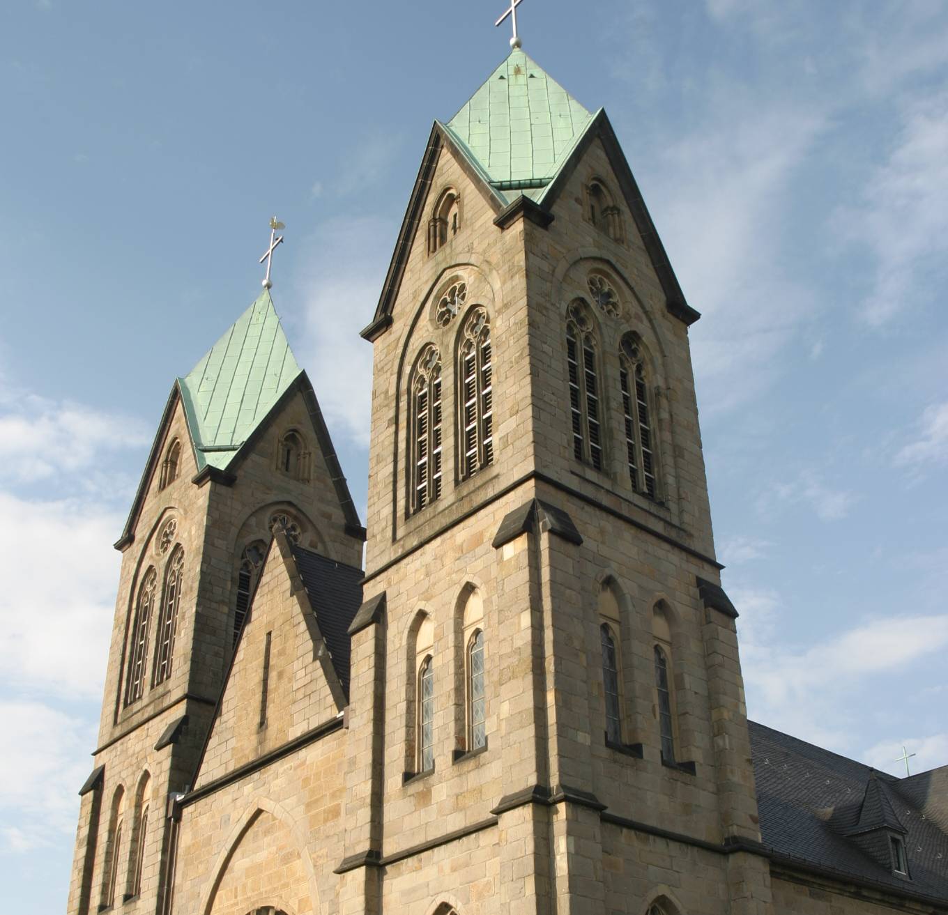  Der des sexuellen Missbrauchs verdächtigte Joseph Drissen war von 1948 bis 1953 Kaplan an St. Johann Baptist in Wuppertal-Oberbarmen.       