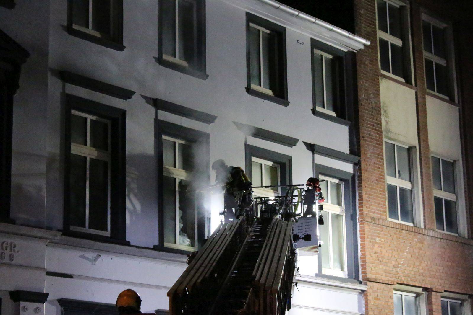 In der Nacht zu Mittwoch (3. September 2019) brach in einem leerstehenden Gebäude in...