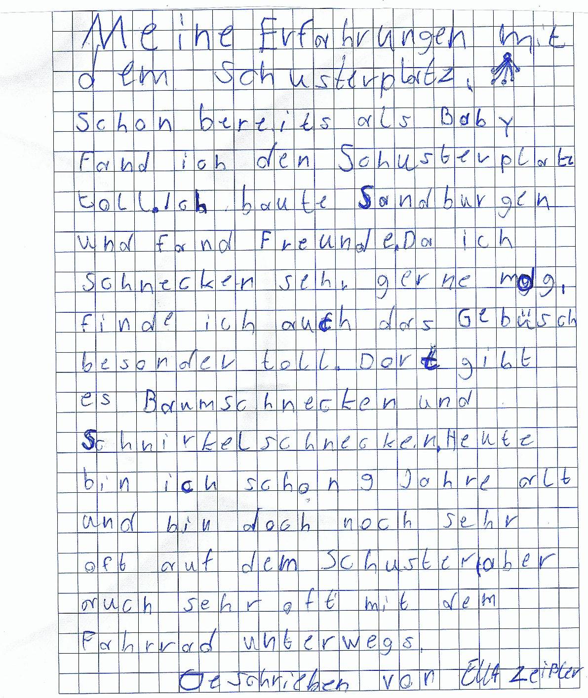  : Ella liebt die Schnecken