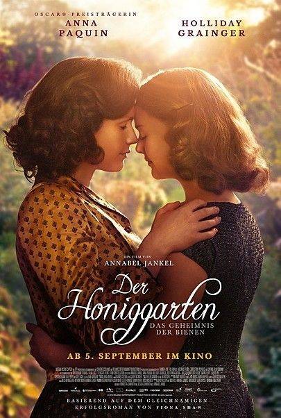  Das Plakat zu „Der Honiggarten“. 