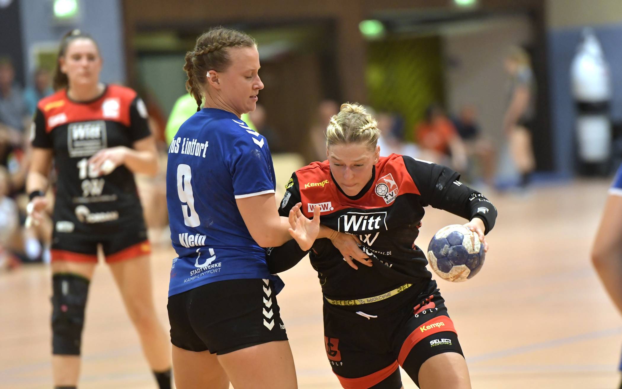  Die TVB-Handballerinnen wollen sich in Leipzig durchsetzen. 