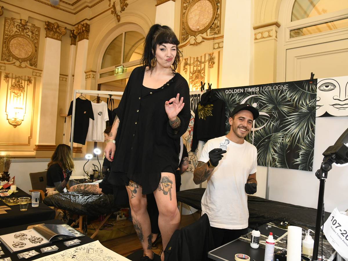 Impressionen von der 19. Wuppertaler Tattoo-Convention
