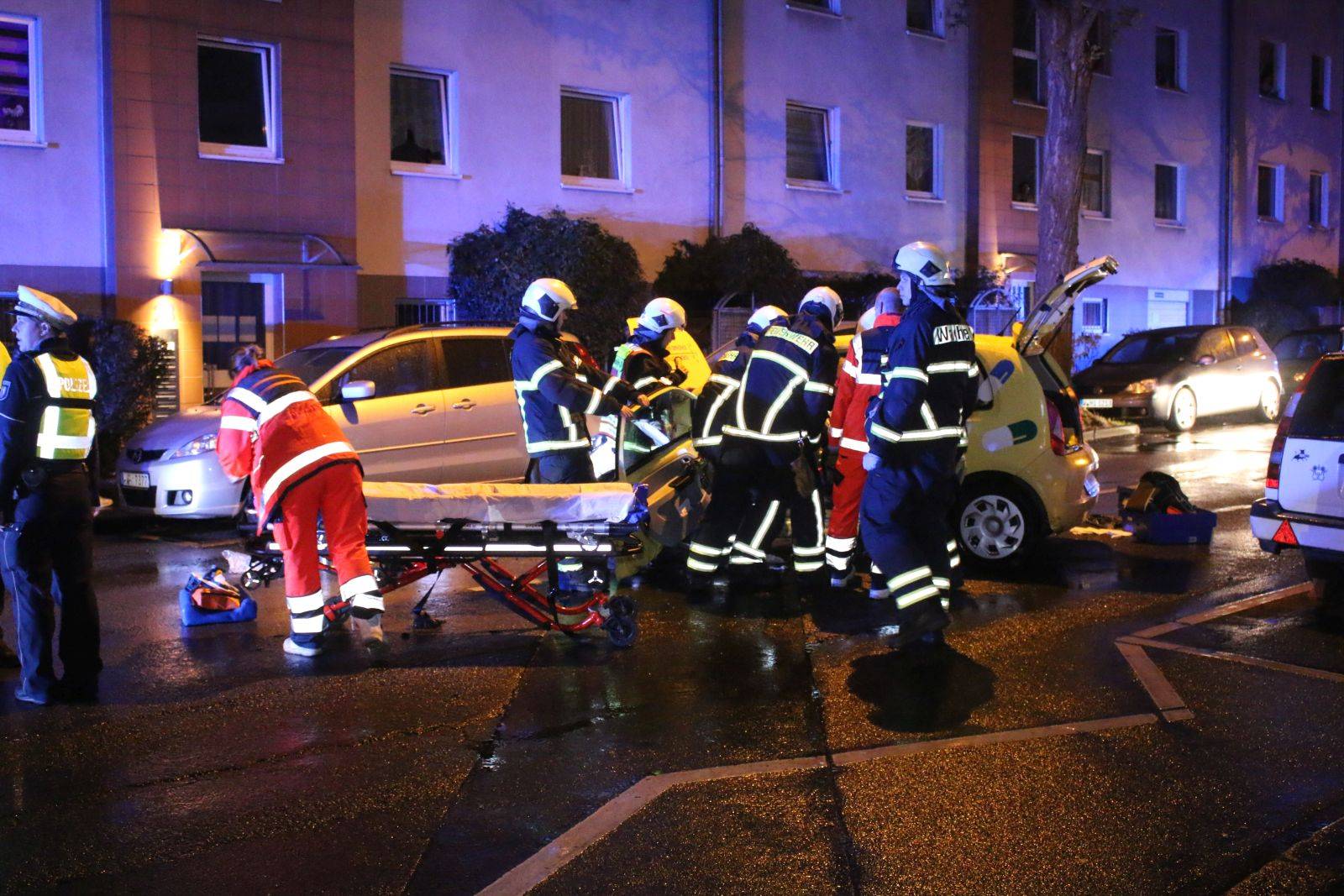 Auf der Schwarzbach ereignete sich am Mittwochabend (11. September 2019) ein Unfall mit...