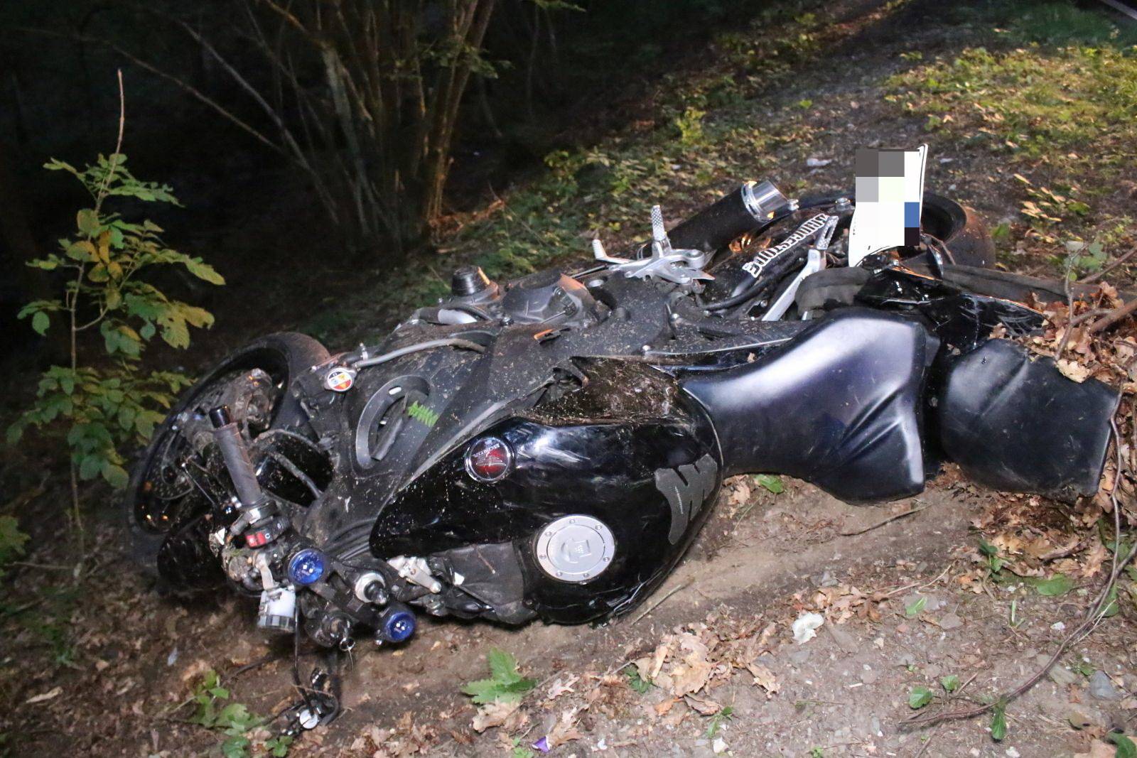 Wuppertaler Motorradfahrer schwer verletzt