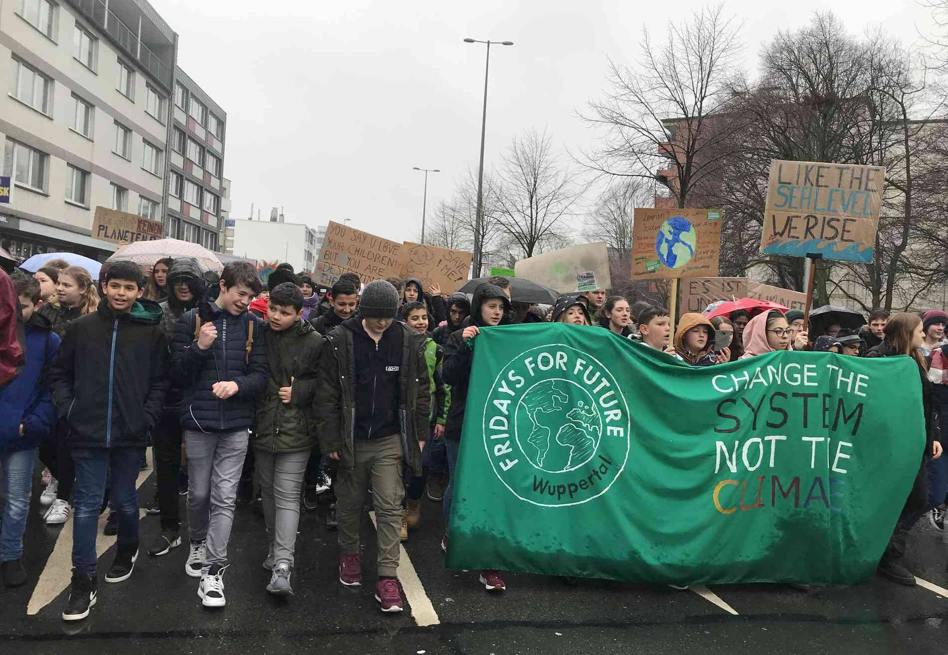 Wuppertal im „globalen Klimastreik“