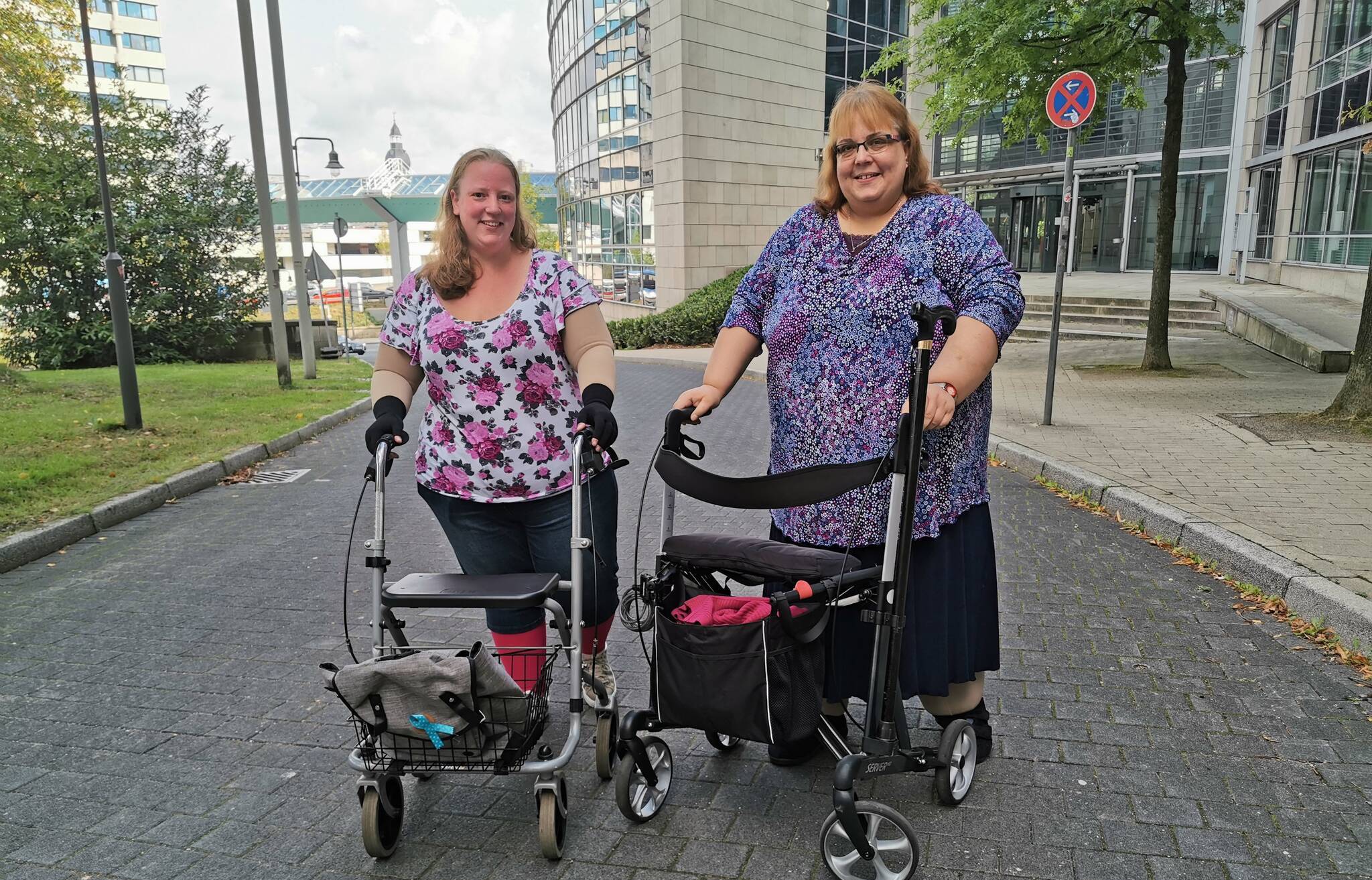  Ramona Walter und Heike Mühlenberg haben erst vor vier Jahren erfahren, dass nicht sie, sondern die Krankheit „Lipödem“ schuld an ihrem Äußeren ist. 