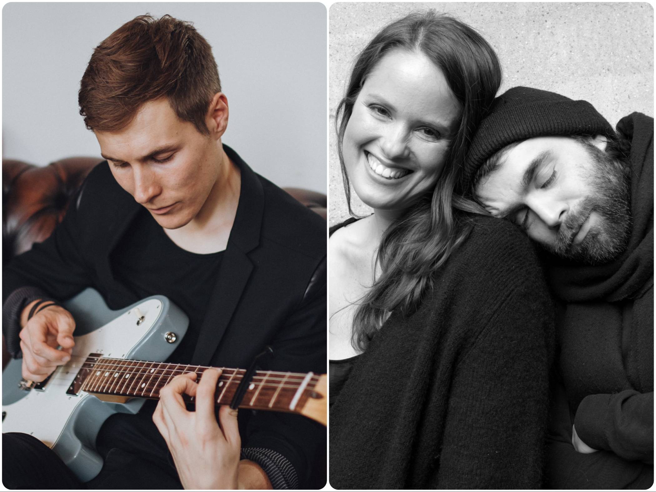  Diese drei spielen am Wochenende im Kulturzentrum Immanuel.  