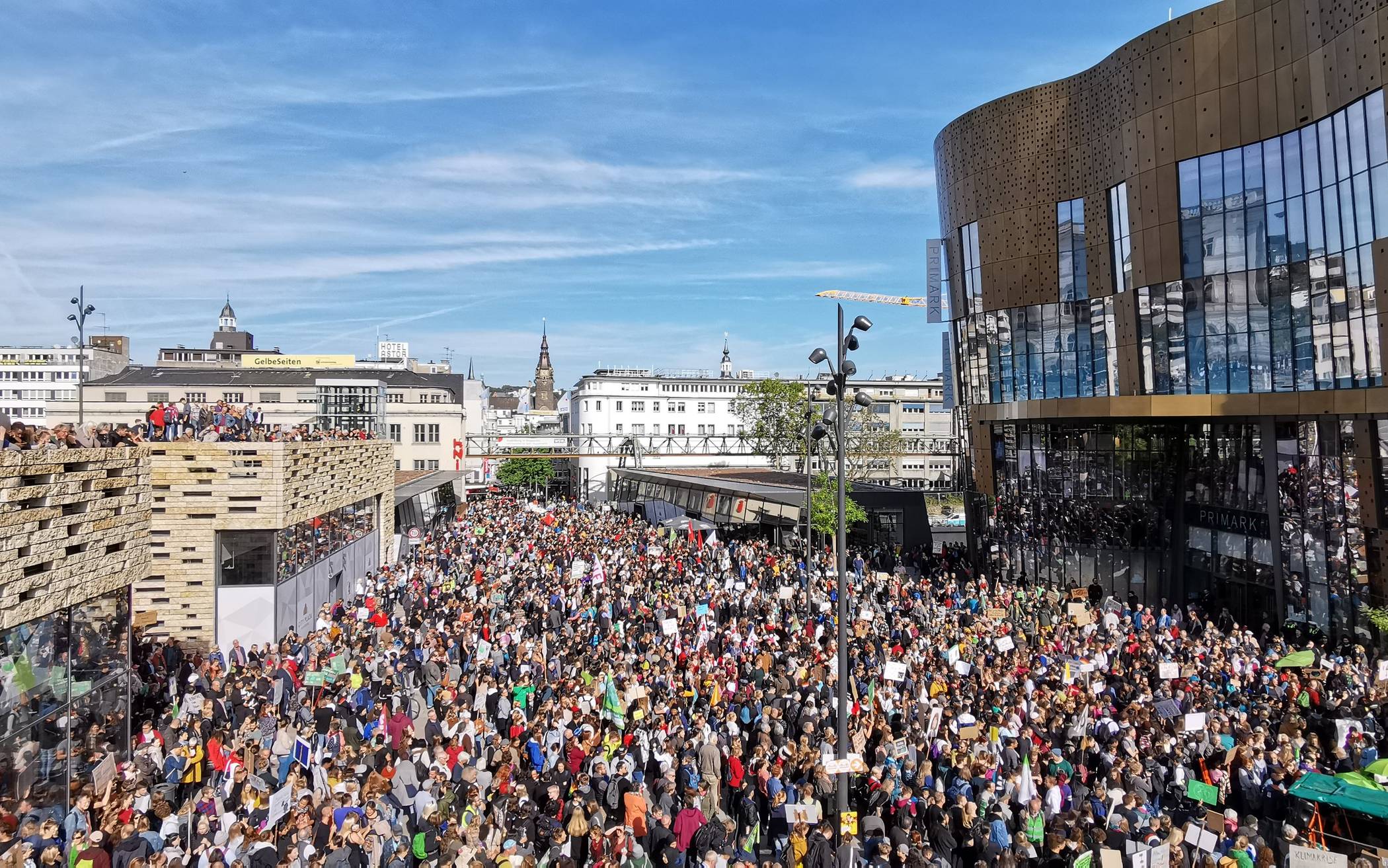 Bilder: Globaler Klimastreik am 20. September 2019 in Wuppertal