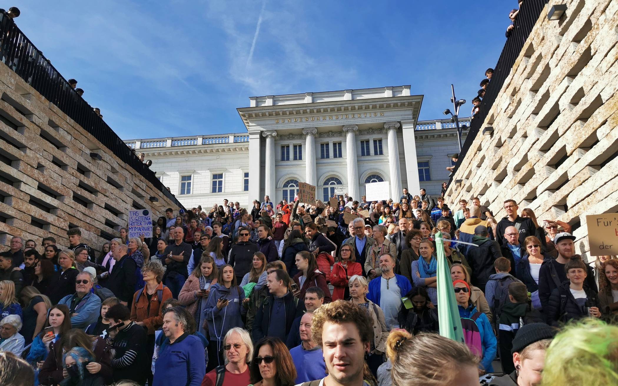 Nach Schätzungen der Polizei kamen 3.500 bis 5.000 Demonstranten zur...