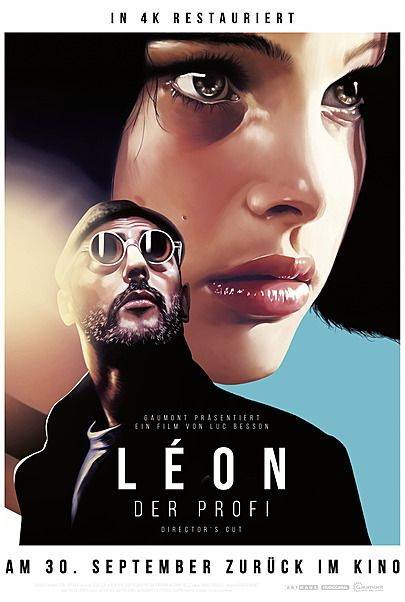 Das Plakat zu „Léon - der Profi“.