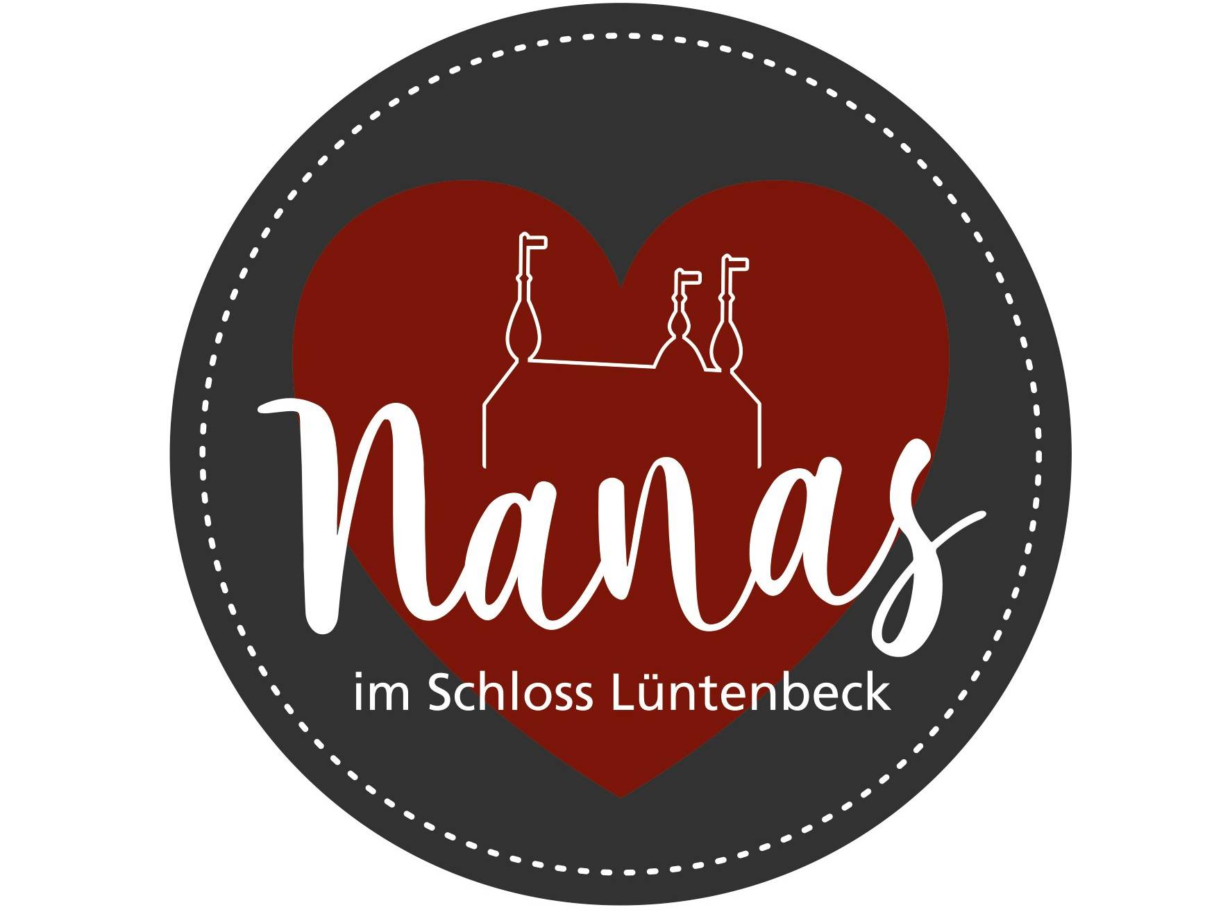  Das „Nanas“ im Schloss Lüntenbeck.  