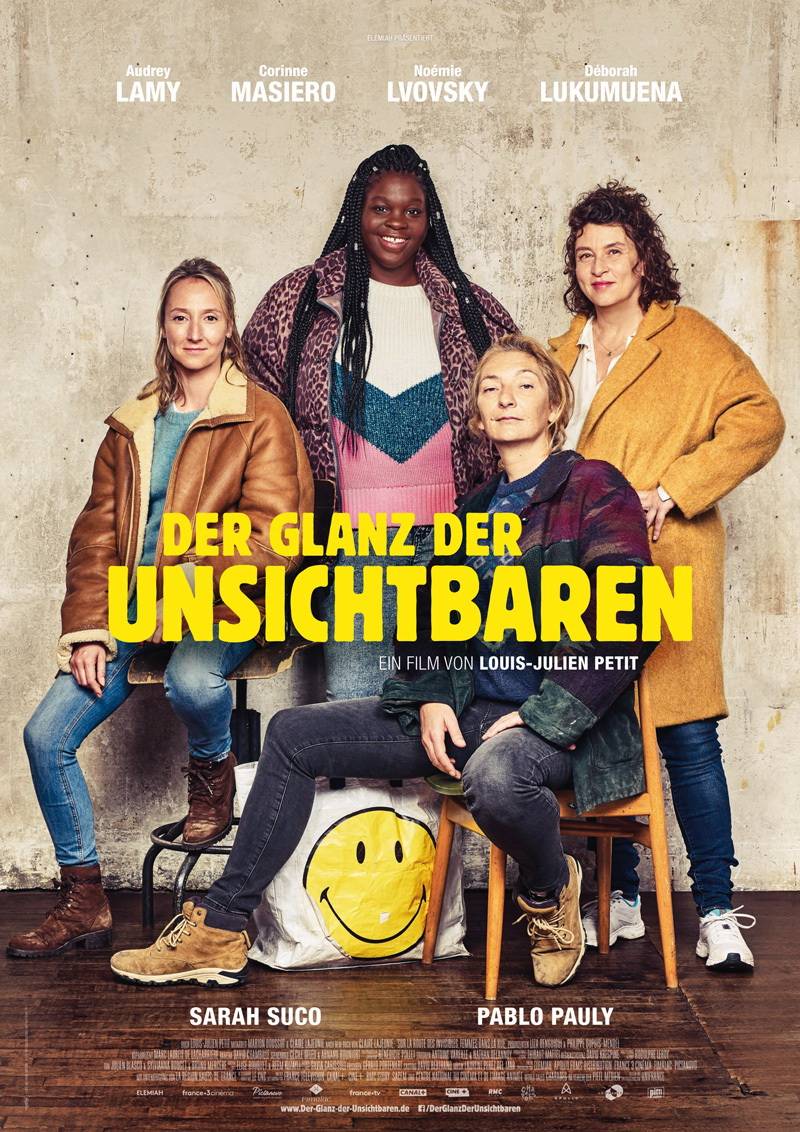 Plakat zu „Der Glanz der Unsichtbaren“.