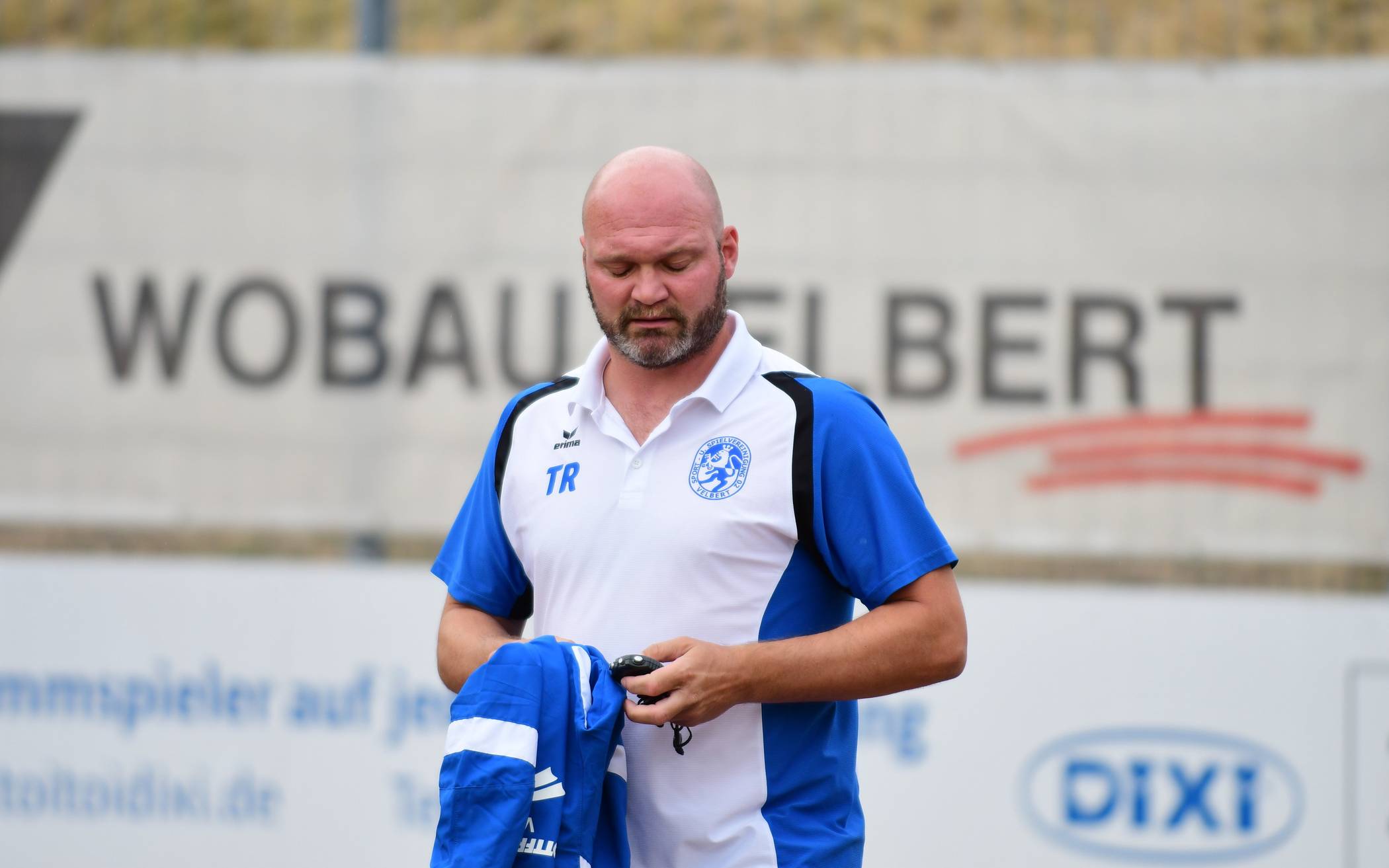Alexander Voigt ist neuer WSV-Trainer