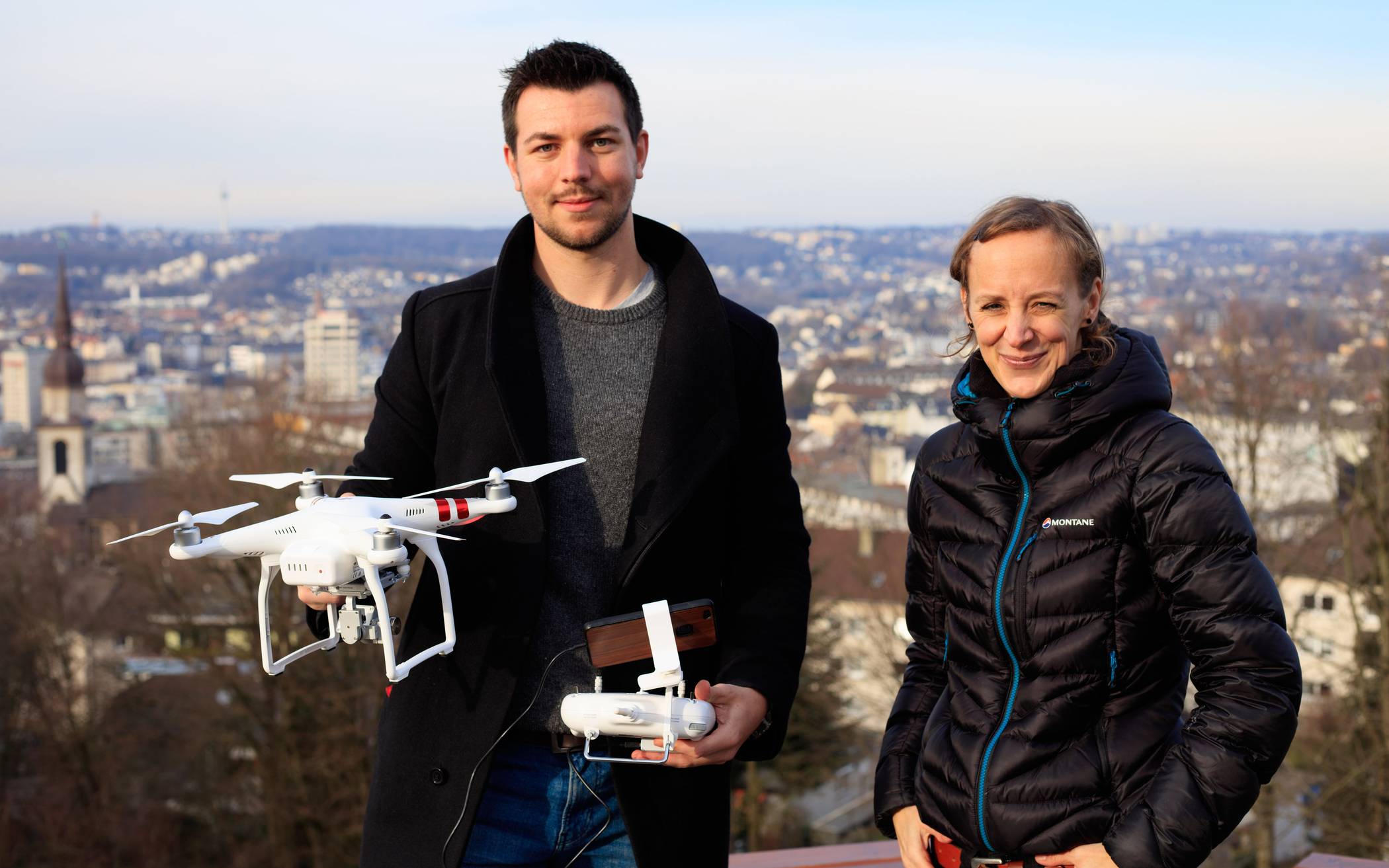 Wuppertaler Schülerlabor mit Drohnenpark
