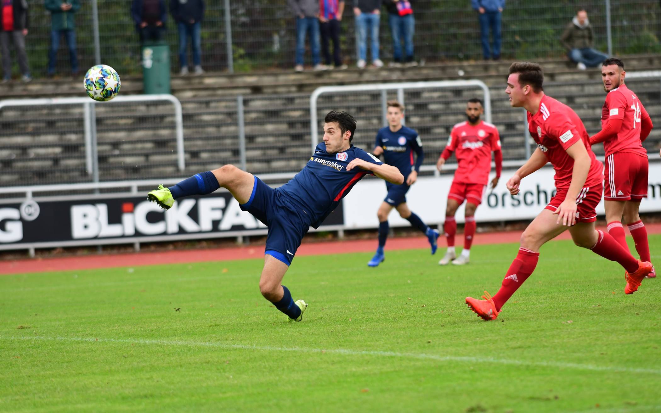 WSV-Stürmer Gianluca Marzullo.