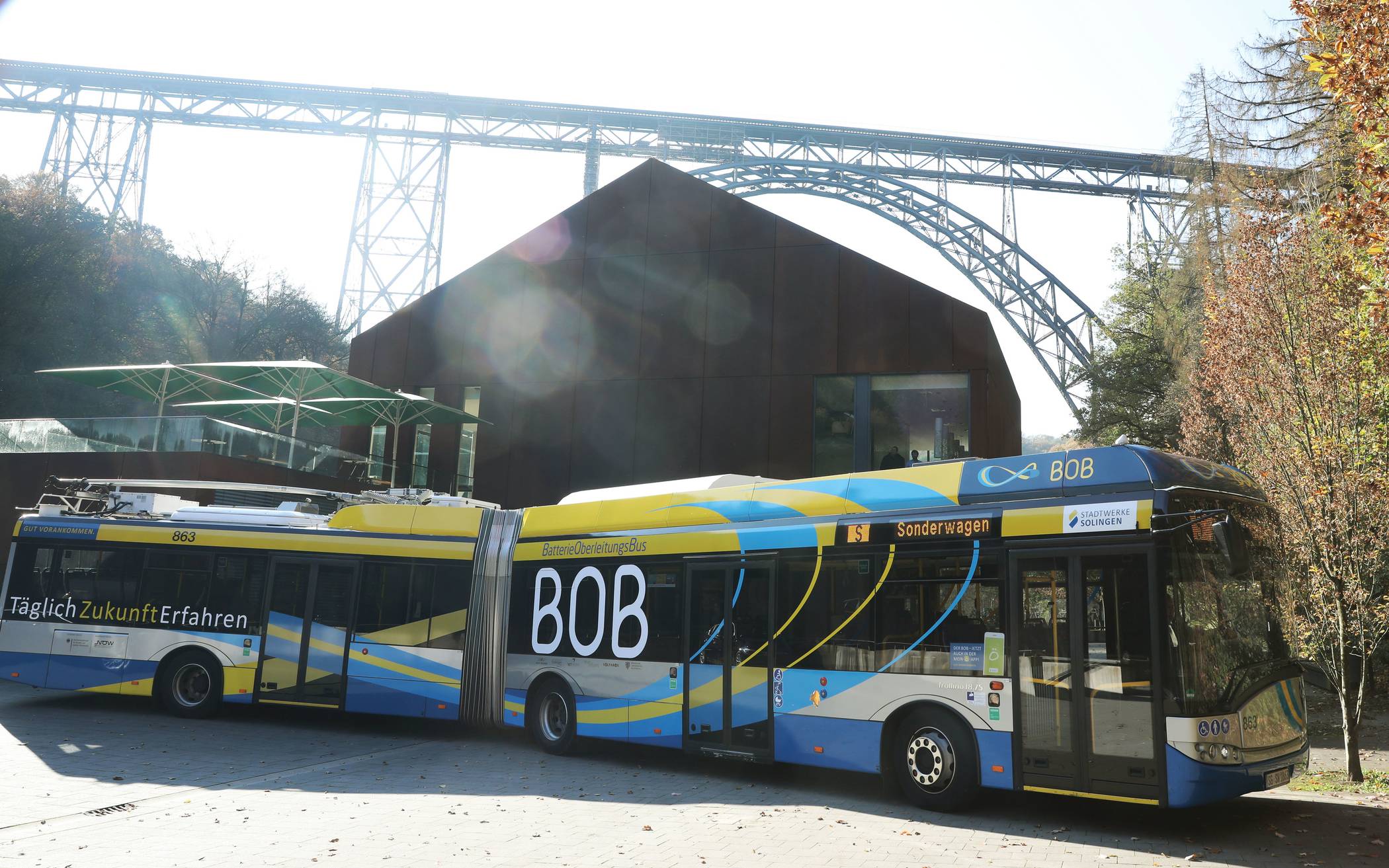Auf dem Weg zum Smart-Trolleybus-System