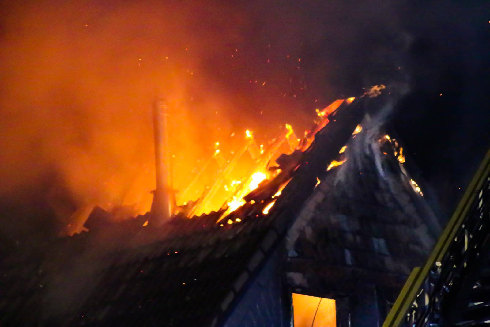 Brand in der Elias-Eller-Straße