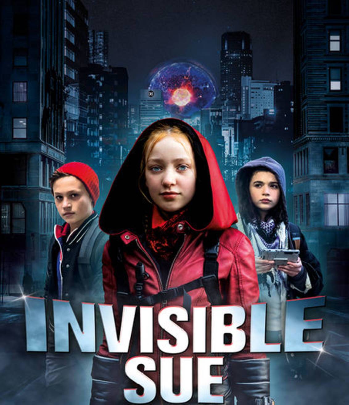 Das Plakat zu „Invisible Sue“.