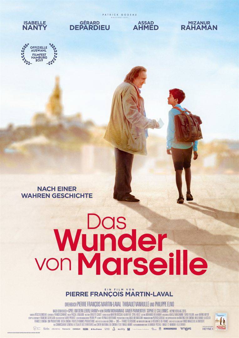  Das Plakat zu „Das Wunder von Marseille“. 
