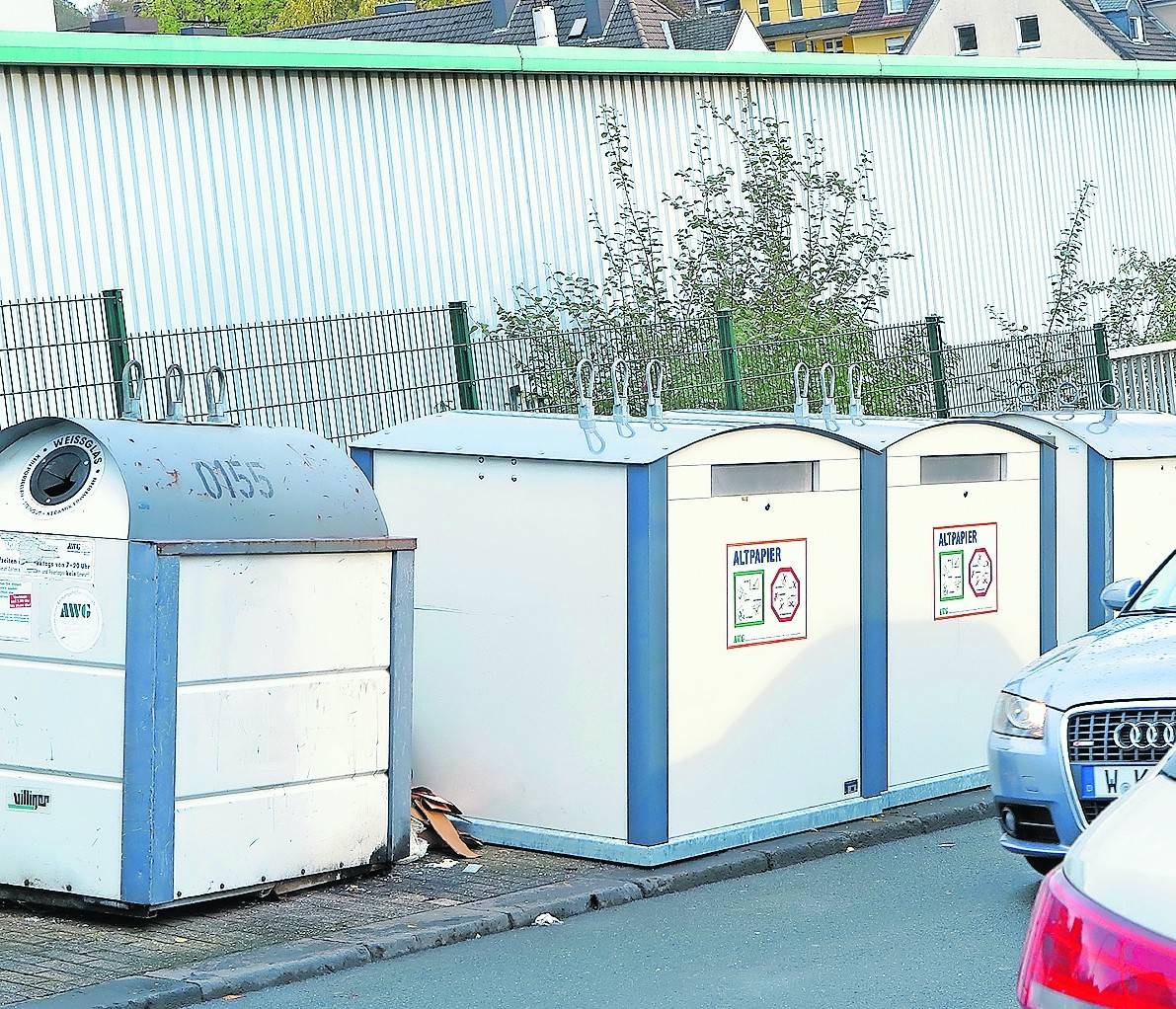 Hautnah an der Straße