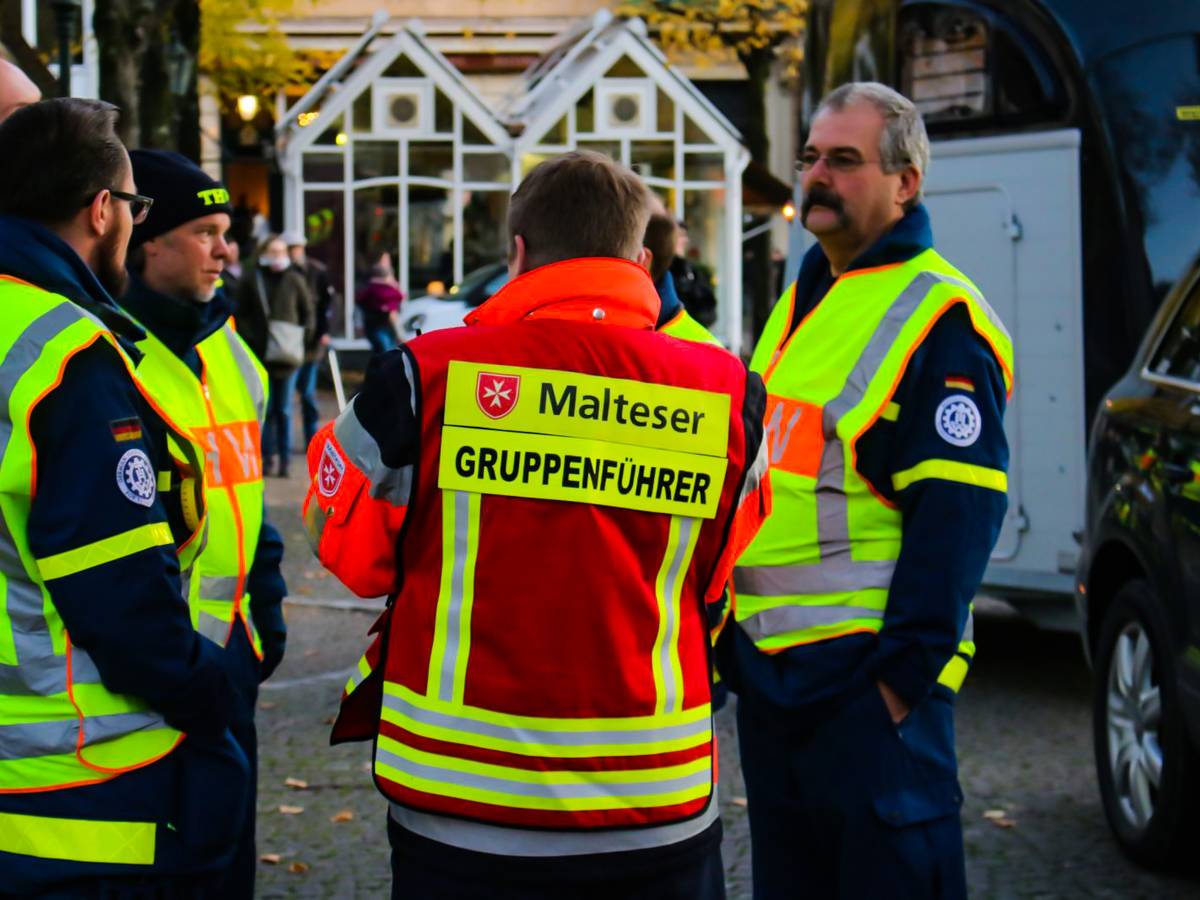 Tausende folgten St. Martin in Elberfeld

