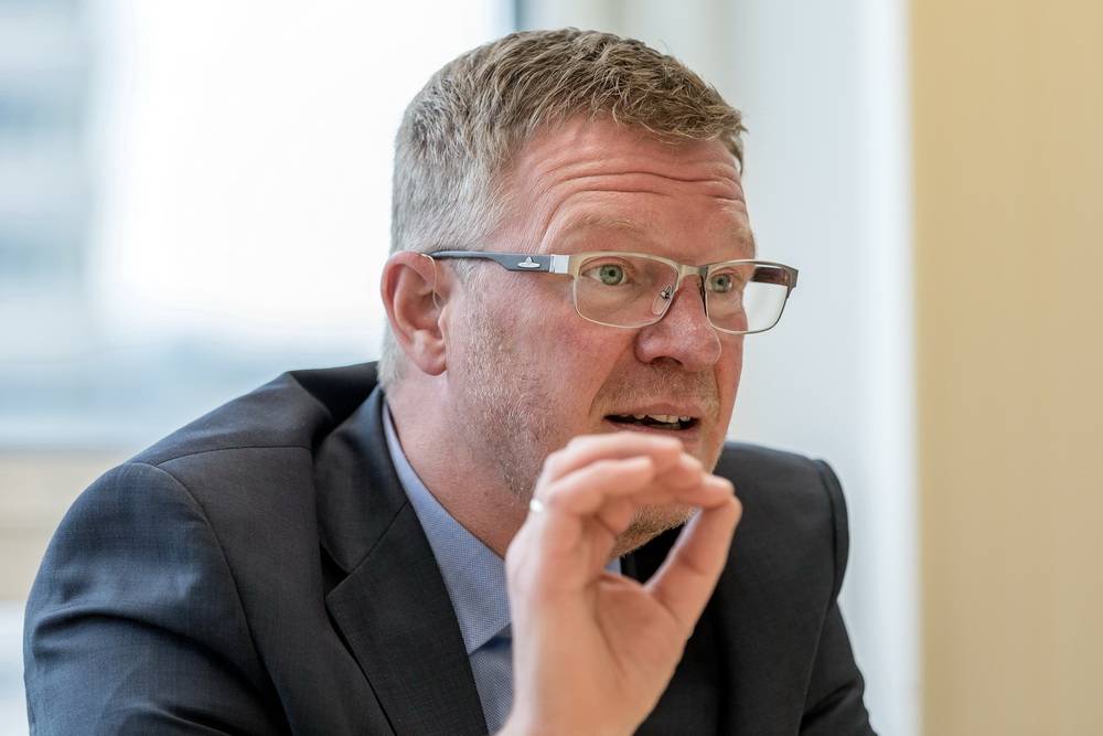 Der CDU-Fraktionsvorsitzende Hans-Jörg Herhausen.