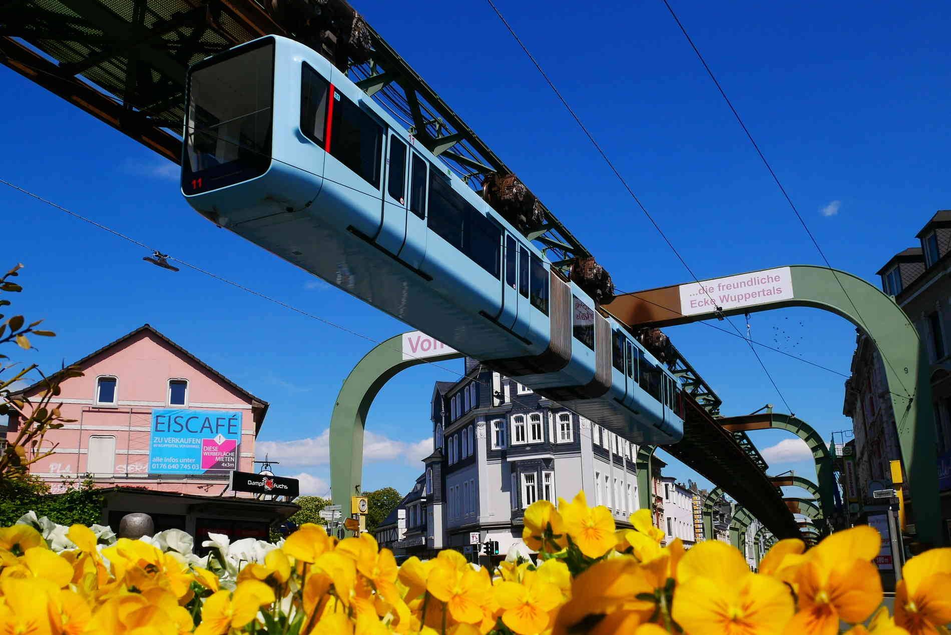  Dieses Jahr im Bereich Wettbewerbsfähigkeit ganz weit vorne: Wuppertal. 
