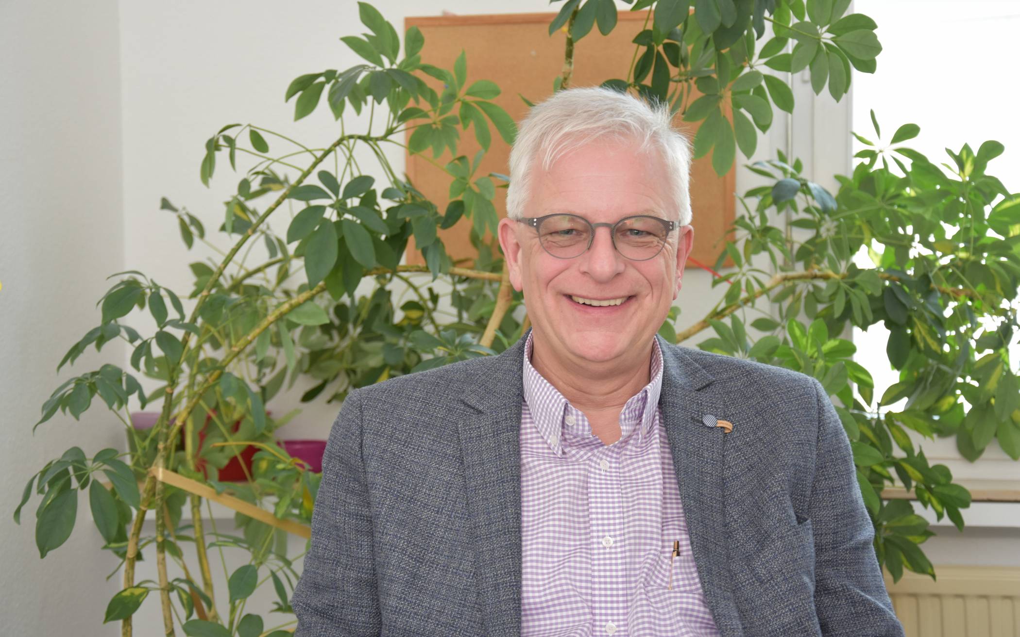 Frank Gottsmann, Geschäftsführer Arbeiterwohlfahrt Kreisverband Wuppertal.