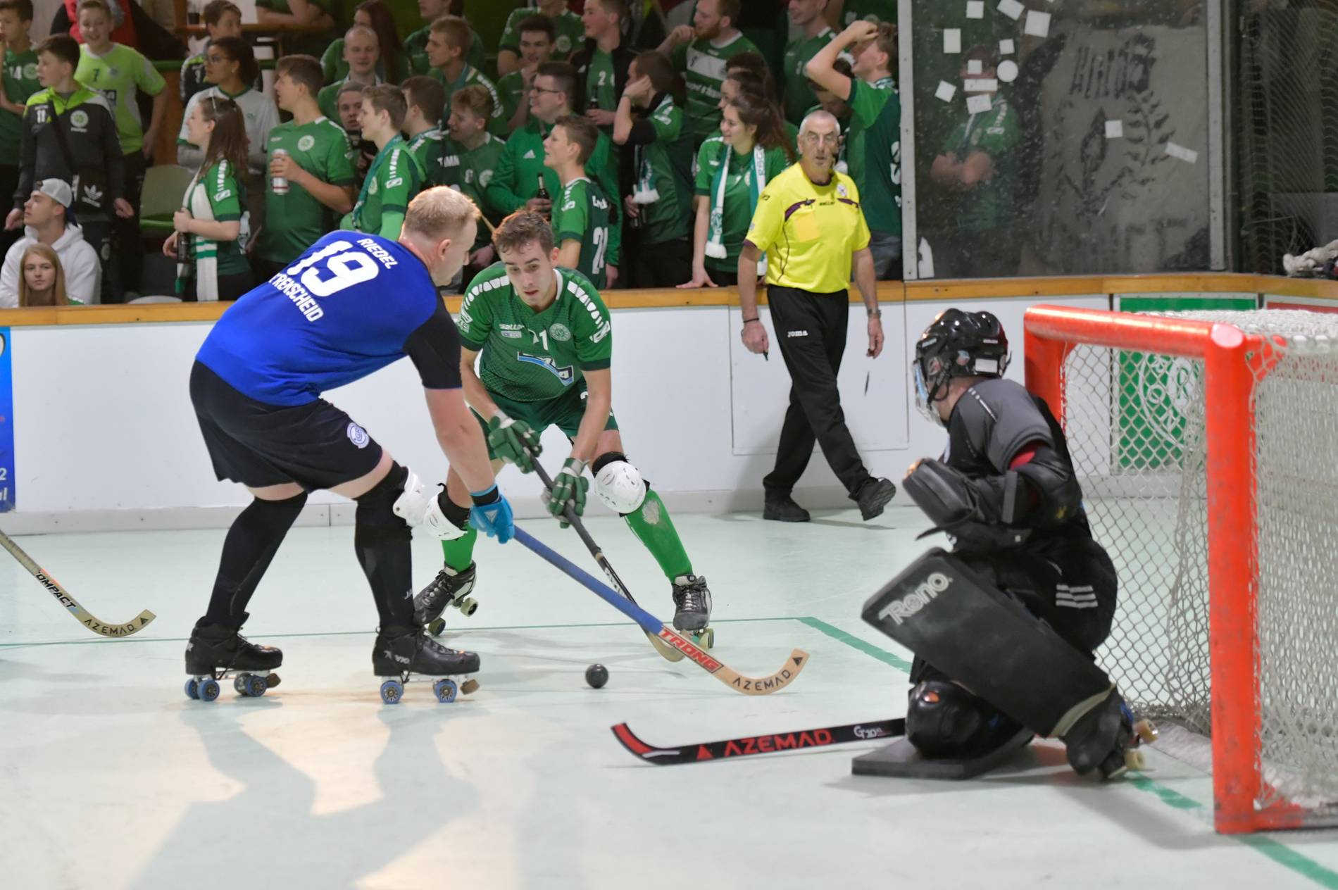 RollhockeyBundesliga RSC vor richtungweisender Partie