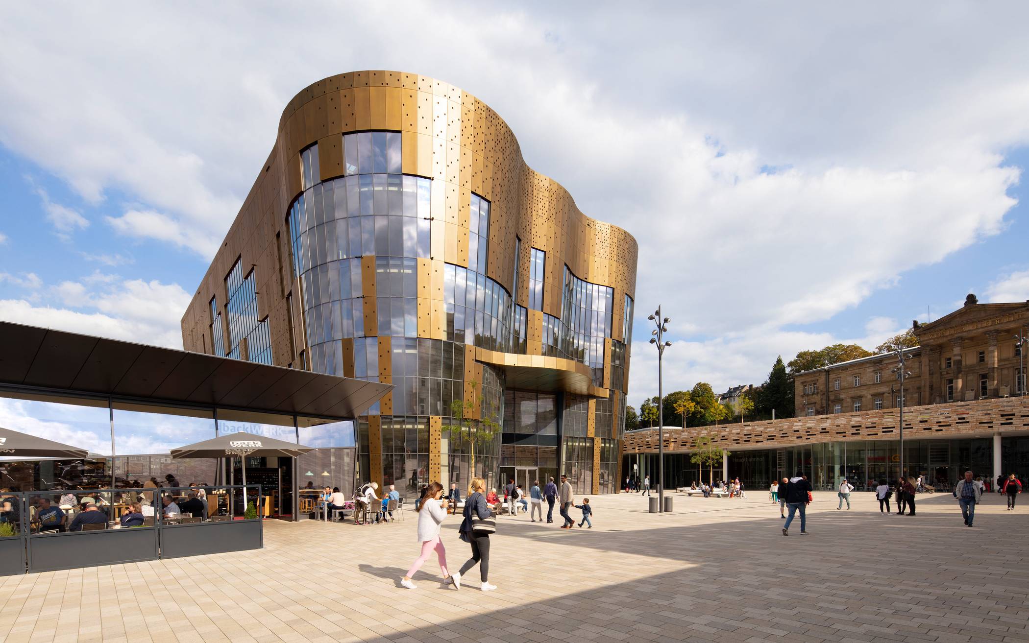 Das City Plaza in Wuppertal.